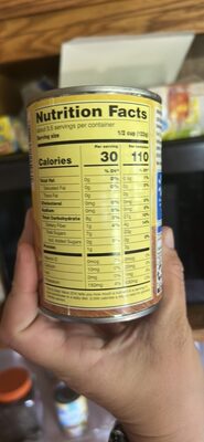 Sliced Peaches Yellow Cling Peaches in Water, Artificially Sweetened