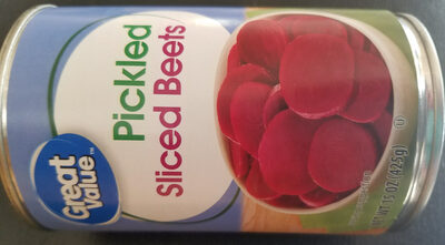 Sliced Pickled Beets