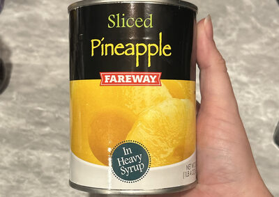 Sliced Pineapple