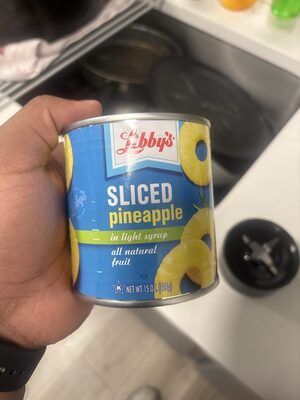 Sliced Pineapple