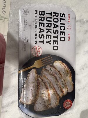 Sliced Roasted Turkey Breast