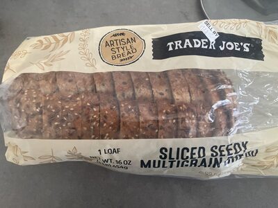 Sliced Seedy Multigrain Bread