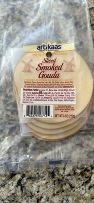 Sliced Smoked Gouda