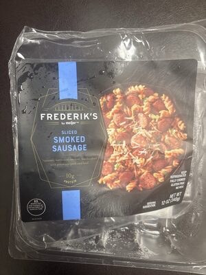 Sliced Smoked Sausage