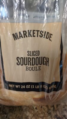Sliced Sourdough Boule