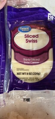 Sliced Swiss