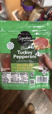 Sliced Turkey Pepperoni