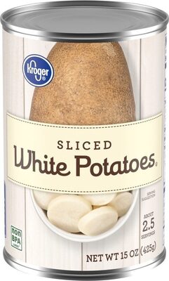 Sliced White Potatoes