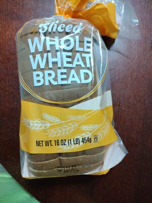 Sliced Whole Wheat Bread