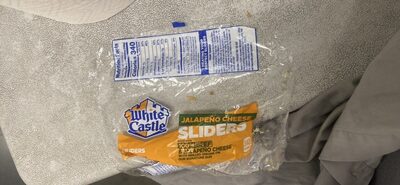 Sliders Jalapeno Cheese