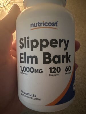 Slippery Elm Bark