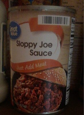 Sloppy joe sauce