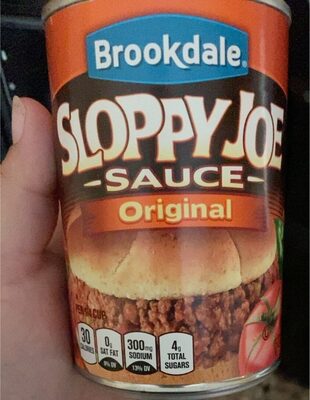 Sloppy joe sauce original
