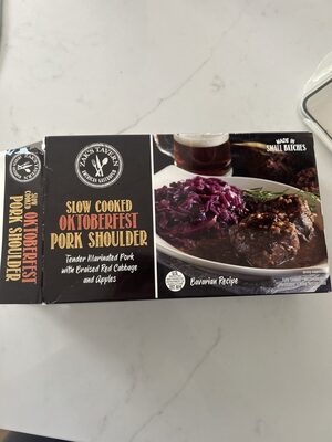 Slow Cooked Pork Shoulder