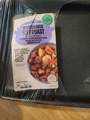 Slow Cooker Beef Roast