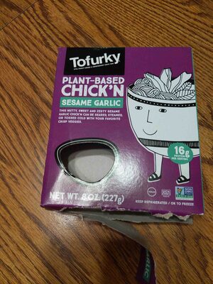 Slow Roasted Chick'n Sesame Garlic