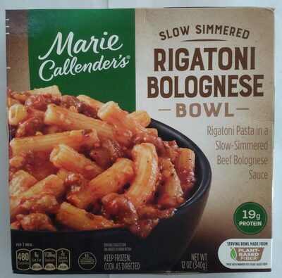 Slow Simmered Rigatoni Bolognese Bowl