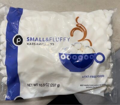 Small and Fluffy Marshmallows