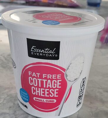 Small curd cottage cheese