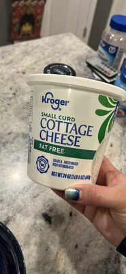 SMALL CURD COTTAGE CHEESE FAT FREE