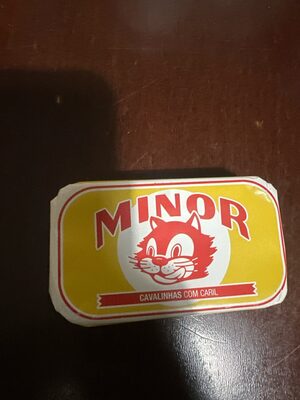 Small Mackerel With Curry