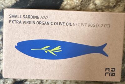 Small Sardine In Olive Oil By Maria