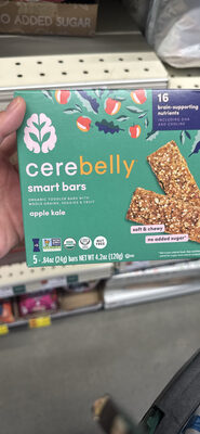 Smart Bars Apple Kale