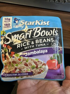 Smart Bowls Rice & Beans With Tuna Jambalaya