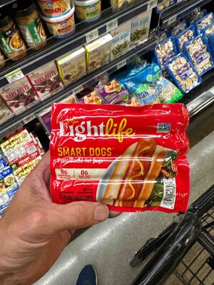 Smart Dogs Plant-based Hot Dogs