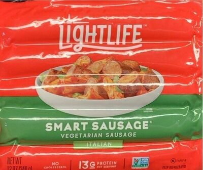 Smart Sausage Plant-Based Sausages Italian