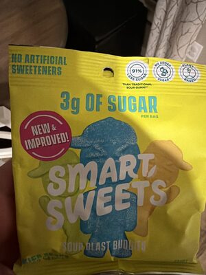 Smart Sweets Source Blast Buddies