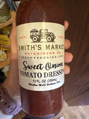 Smith’s Sweet Onion Tomato Dressing