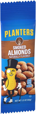Smoked almonds