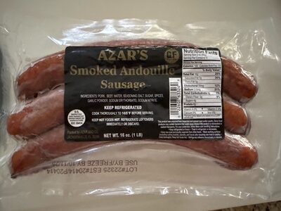 Smoked Andouille Sausage