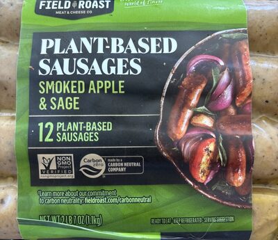 Smoked Apple And Sage Vegetarian Sausage