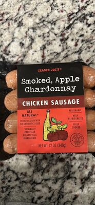 Smoked, Apple Chardonnay Chicken Sausage
