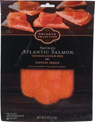 Smoked Atlantic Salmon