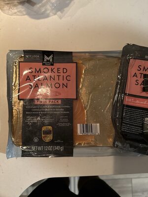 Smoked Atlantic Salmon