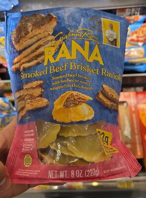 Smoked Beef Brisket Ravioli