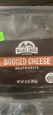 Smoked Cheese Bratwursts