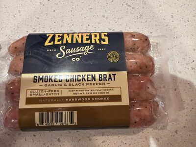 Smoked Chicken Brat