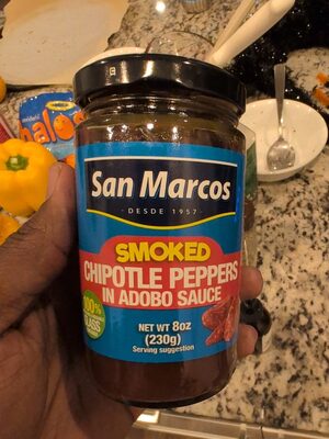 Smoked Chipotle Peppers In Adobo Sauce