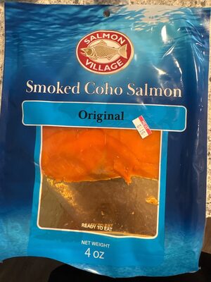 Smoked Coho Salmon