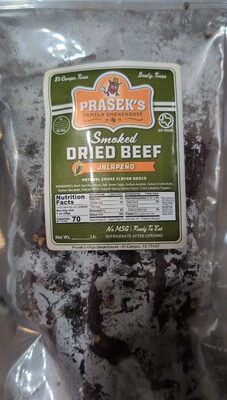 Smoked Dried Beef - Jalapeño