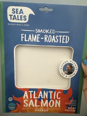 Smoked Flame Roasted Atlantic Salmon