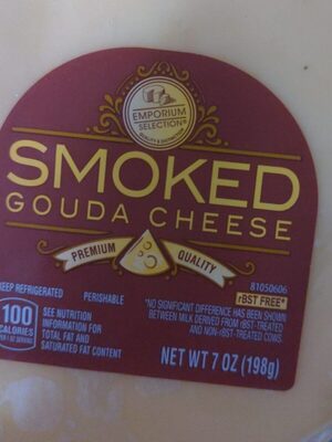 Smoked gouda