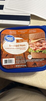 Smoked Ham
