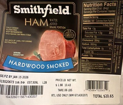 Smoked Ham