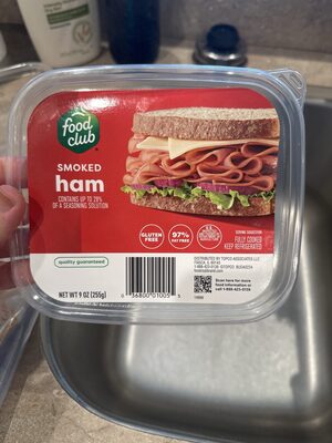 Smoked Ham ( Sandwich Meat )
