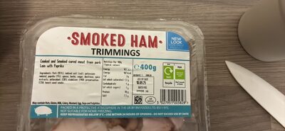 Smoked Ham Trimmings